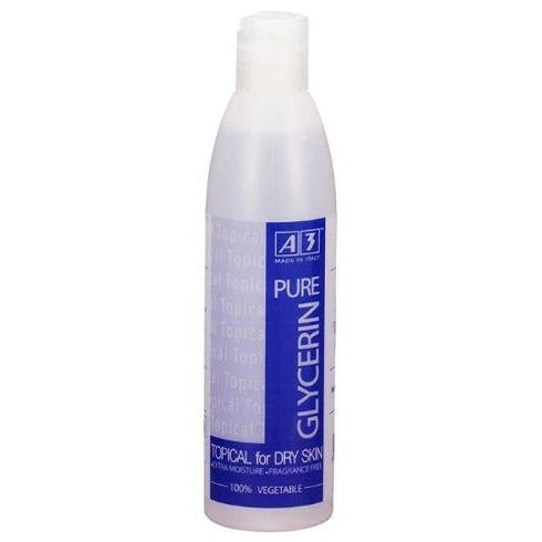 A3 Pure 100% Vegetable Glycerin for Dry Skin 260ml